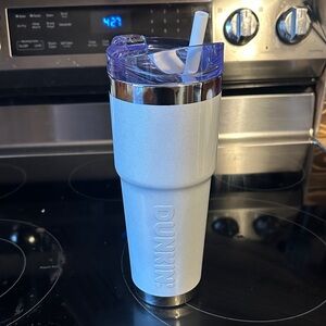 Dunkin' White Tumbler 32oz